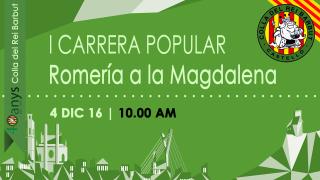 I Carrera Popular "Romería a la Magdalena"