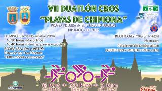 VII DUATLÓN CROS PLAYAS DE CHIPIONA