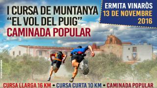 CARRERA DE MUNTANYA "EL VOL DEL PUIG" ERMITA DE VINARÒS