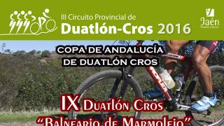 IX DUATLON CROS “BALNEARIO DE MARMOLEJO”