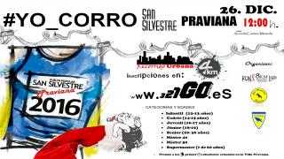SAN SILVESTRE PRAVIANA 2016