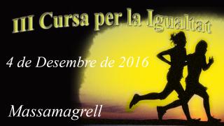 III Cursa per la Igualtat