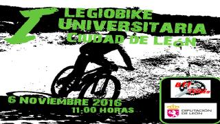 I LEGIO BIKE UNIVERSITARIA CIUDAD DE LEÓN