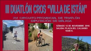 III DUATLON CROS VILLA DE ISTAN