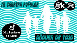 III Carrera Popular Añover de Tajo
