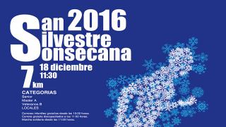 SAN SILVESTRE SONSECANA 2016