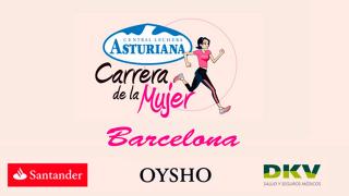 Carrera de la Mujer de Barcelona 2016