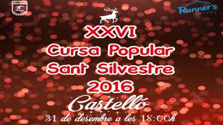 XXVI Cursa Popular Sant Silvestre Castelló