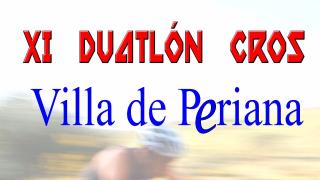 XI DUATLÓN CROS VILLA DE PERIANA
