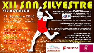 XII SAN SILVESTRE VILLACAÑERA