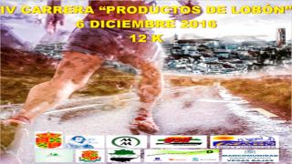 IV Carrera Productos de Lobón