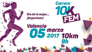Carrera 10KFem – Valencia 2017