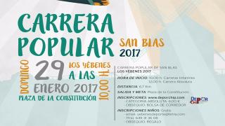 XXVII CARRERA POPULAR DE SAN BLAS
