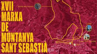 XVII Marxa de Muntanya de Sant Sebastià