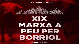 XIX MARXA A PEU BORRIOL