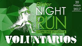 Voluntarios Binter Night Run