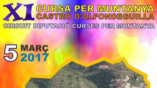 XI Cursa Per Muntanya Castro d'Alfondeguilla