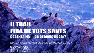 II TRAIL FIRA DE TOTS SANTS COCENTAINA