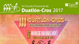 III DUATLON CROS “FRANCISCO RUIZ MONTALVO”
