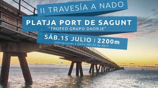 II TRAVESIA A NADO PORT DE SAGUNT