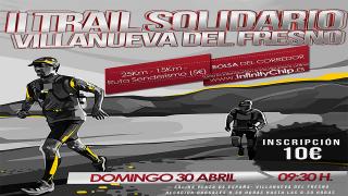 II Trail Solidario Villanueva del Fresno