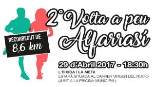 II VOLTA A PEU ALFARRASÍ