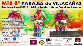 MTB “PARAJES DE VILLACAÑAS 2017”