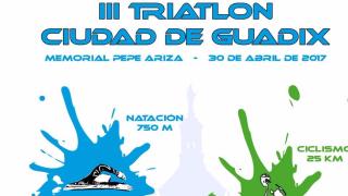 III TRIATLON CIUDAD DE GUADIX- MEMORIAL PEPE ARIZA