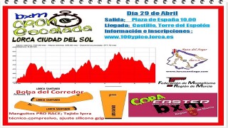 Crono Escalada BxM – Lorca Ciudad del Sol