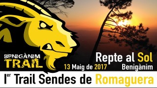 TRAIL SENDES DE ROMAGUERA BENIGÀNIM