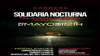 V Carrera y Caminata Solidaria Nocturna Talavera la Real