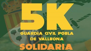 I Carrera Solidaria de la Guardia Civil de La Pobla de Vallbona