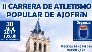 II CARRERA DE ATLETISMO POPULAR DE AJOFRÍN