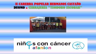 II CARRERA POPULAR  HERMANOS CASTAÑO 2017
