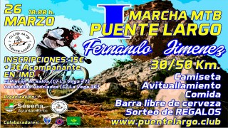 I Marcha MTB Puente Largo