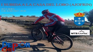 I MARCHA CICLOTURISTA SUBIDA A LA CASA DEL LOBO