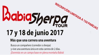 BABIA SHERPA TOUR 2017