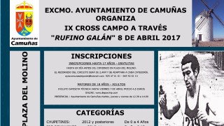 IX CARRERA POPULAR CROSS ‘RUFINO GALÁN’