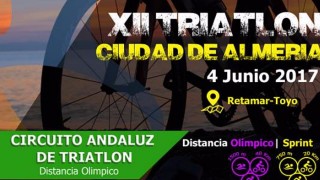 XII TRIATLÓN CIUDAD DE ALMERÍA