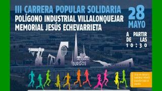 III CARRERA POPULAR  SOLIDARIA POLÍGONO  INDUSTRIAL VILLALONQUÉJAR “MEMORIAL JESUS ECHEVARRIETA”