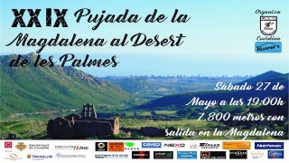XXIX PUJADA DE LA MAGDALENA AL DESERT 2017
