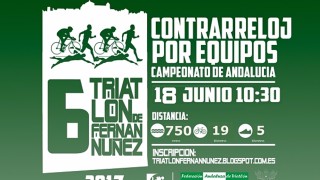 VI TRIATLON VILLA DE FERNAN NUÑEZ