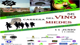 Carrera del Vino Miedes de Aragón