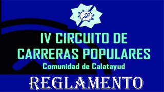 Reglamento IV Circuito Calatayud