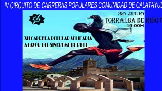 XII CARRERA POPULAR DE TORRALBA DE RIBOTA