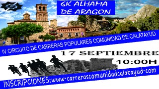 6K Alhama de Aragón
