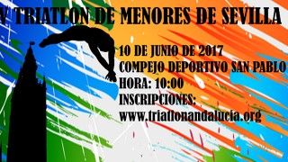 V TRIATLÓN DE MENORES DE SEVILLA