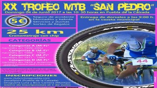 XX Trofeo MTB San Pedro 2017