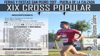 XIX Cross Popular San Pedro