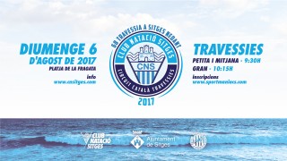 LXVIII TRAVESSIA DE NATACIÓ SITGES 2017